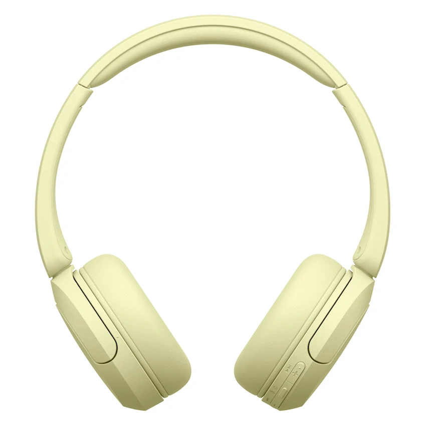 Sony WH-CH520 (Yellow) Bluetooth On-Ear Headphones