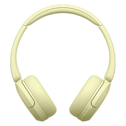 Sony WH-CH520 (Yellow) Bluetooth On-Ear Headphones