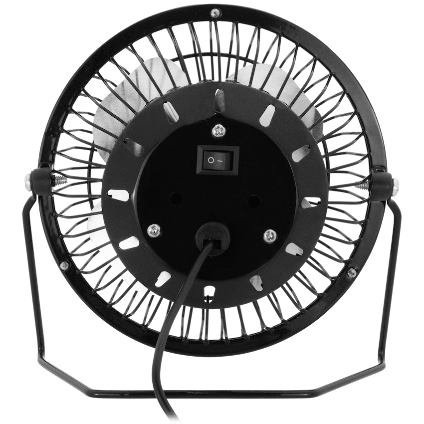 ZEN Cool Series 4" Mini Desk Fan - Black