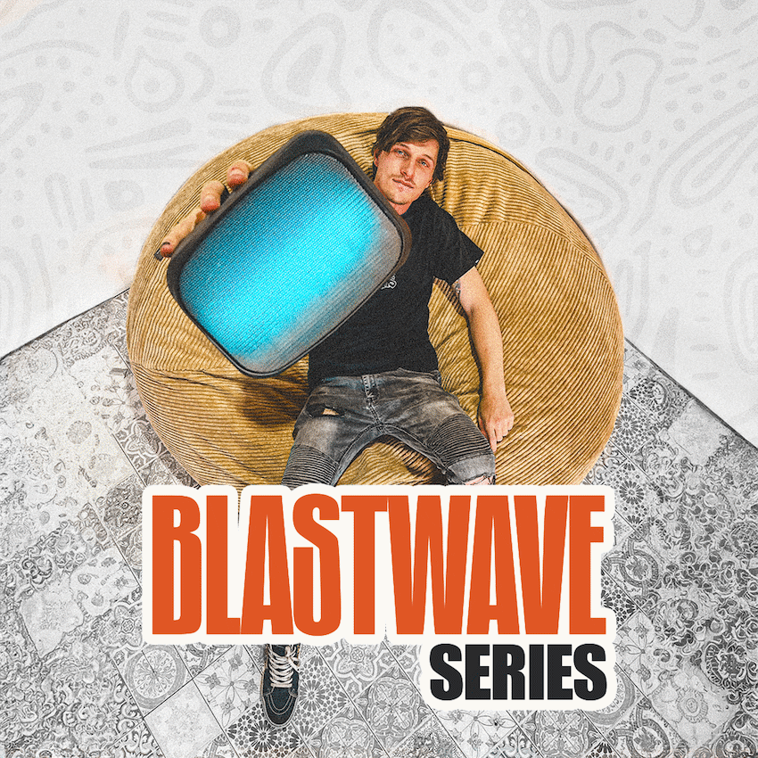 Pro Bass BlastWave Series BT Mini Speaker - Black