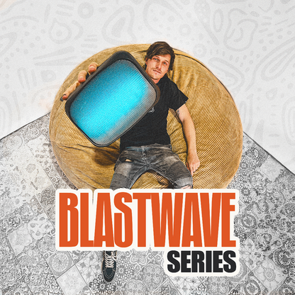 Pro Bass BlastWave Series BT Mini Speaker - Black