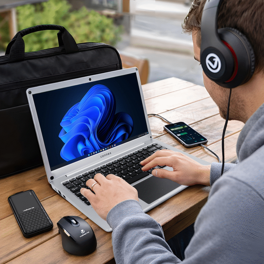 Connex 14 Celeron 4gb/128gb SSD Executive Bundle
