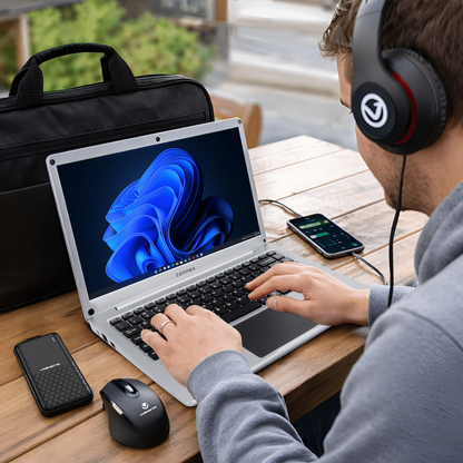 Connex 14 Celeron 4gb/128gb SSD Executive Bundle