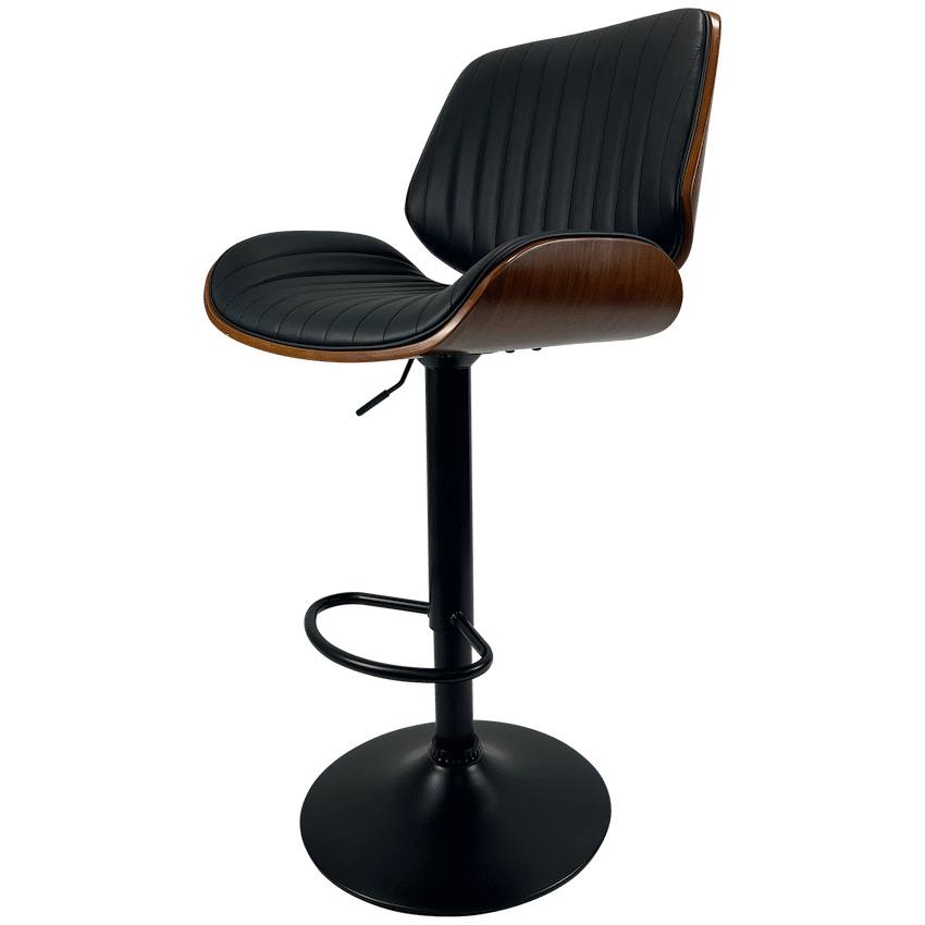 Everfurn Petunia Swivel Barstool (2 Pack)