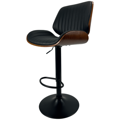 Everfurn Petunia Swivel Barstool (2 Pack)