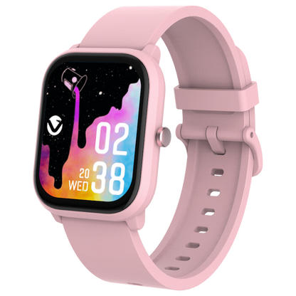 Volkano Vivo Series Kids Smart Watch - Pastel Pink