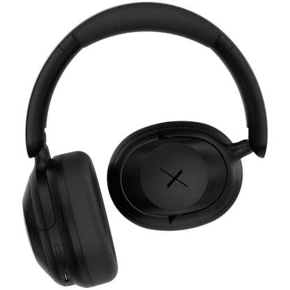 VolkanoX Halo ANC Bluetooth Headphone - Black