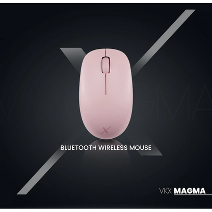 VolkanoX Magma Bluetooth Wireless Mouse - Rose