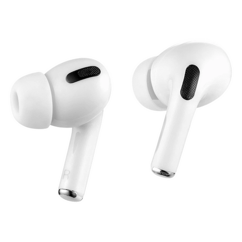 Bounce Clef X True Wireless Earphones + Silicone Accessories - White