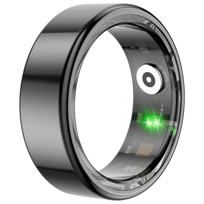 Volkano Ring Series Smart Ring with Charging Case - 19.1mm