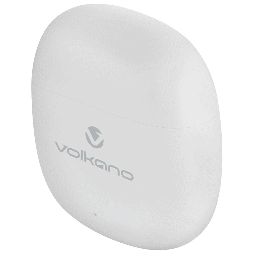 Volkano Sleek Series TWS Earphones - White