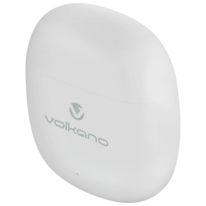 Volkano Sleek Series TWS Earphones - White