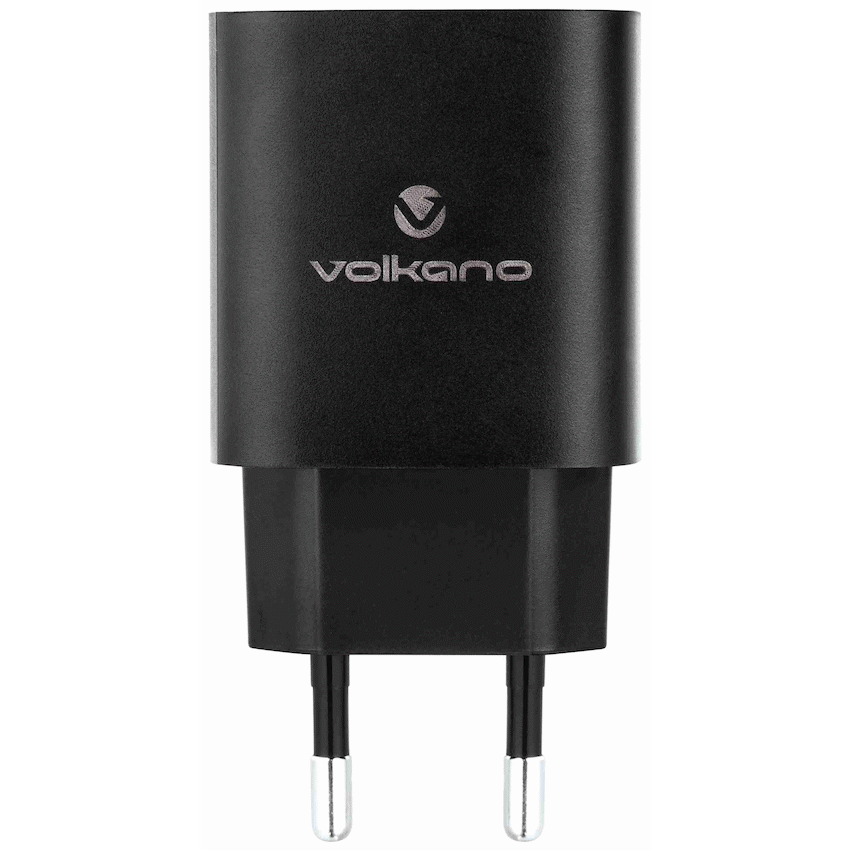 Volkano Express Series QC3.0 + PD Wall Charger - 20w with Cable