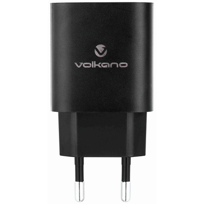 Volkano Express Series QC3.0 + PD Wall Charger - 20w with Cable