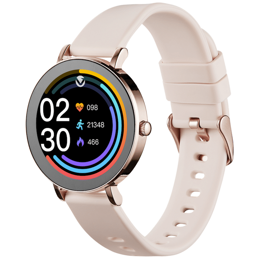 Volkano Aurora Series Ladies Smart Watch - Gold
