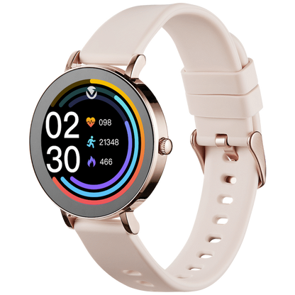 Volkano Aurora Series Ladies Smart Watch - Gold