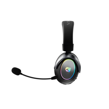 Volkano gaming Helm X1 Pro Wireless Gaming headphone with Tri-mode and ENC mic