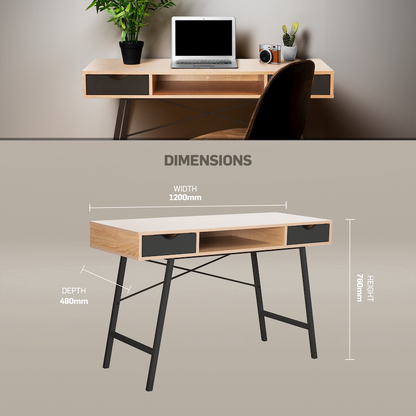 Everfurn Rain Desk