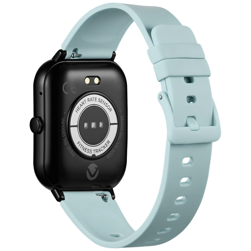 Volkano Chroma Series Smartwatch with Teal Strap