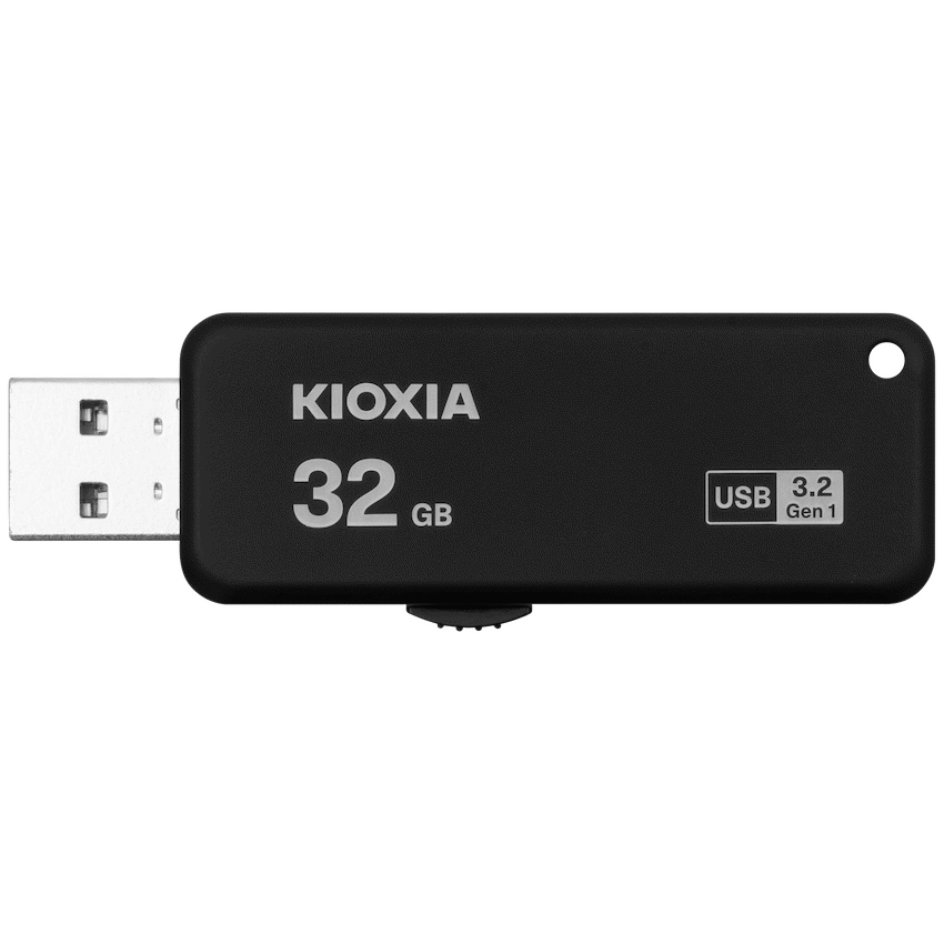 Kioxia U365 - 32gb USB 3.2 Yamabiko Slider Type