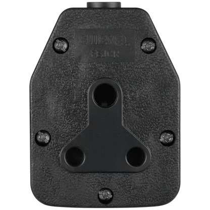 Ellies Rubber Double Janus Coupler