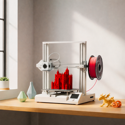 SA Filament PLA Hyper Filament 1kg - Red