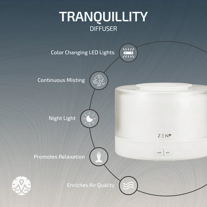 Zen Tranquillity Diffuser - White
