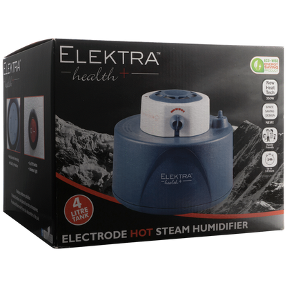 8075 - ELEKTRA HEALTH W/STEAM 4L
