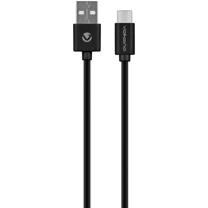 Volkano Volt-C Series Dual USB and USB-C Wall Charger with USB to USB-C Cable Included