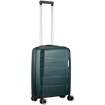 Travelwize Tourer PP 55cm 4-wheel Spinner Luggage Petrol