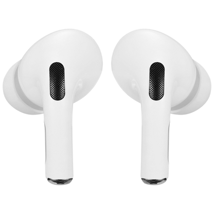 Amplify Note X Series TWS Earphones - White Case + Black Cover