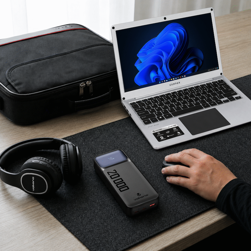 Connex Laptop 14 Celeron 4/128 SSD All I Need Bundle