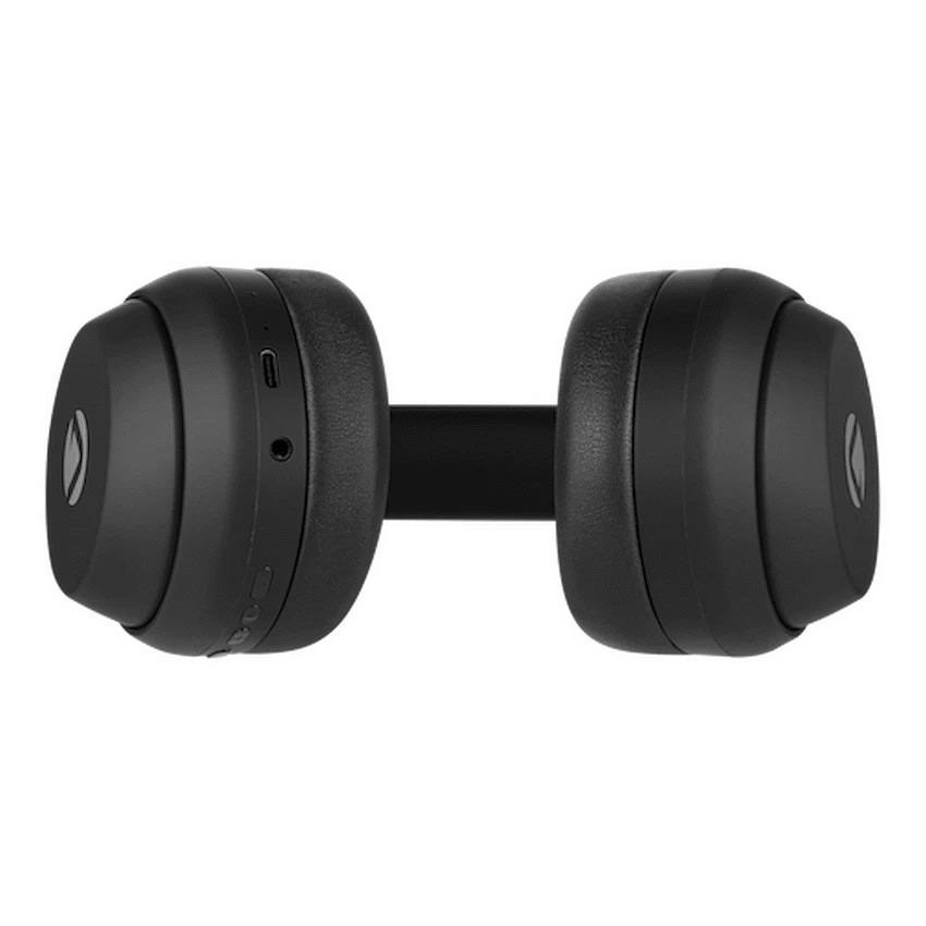 Volkano SoundSweeper Series Active Noise Cancelling bluetooth Headphones - Black