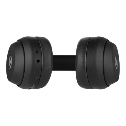 Volkano SoundSweeper Series Active Noise Cancelling bluetooth Headphones - Black