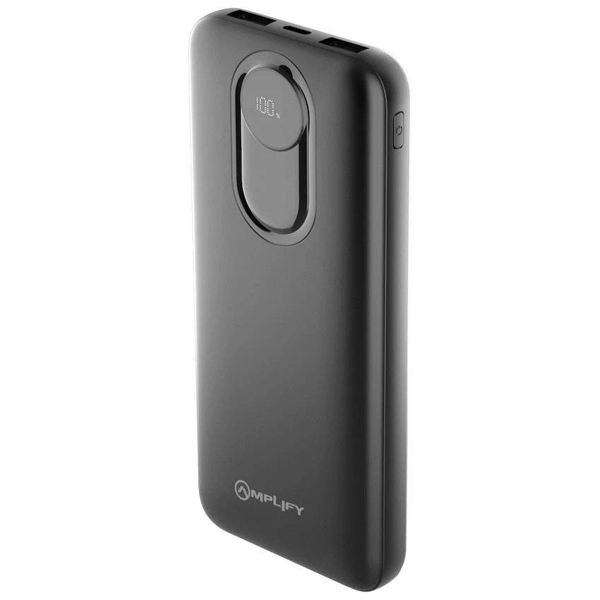 Amplify Spark Series 10000mAh Power Bank - Black