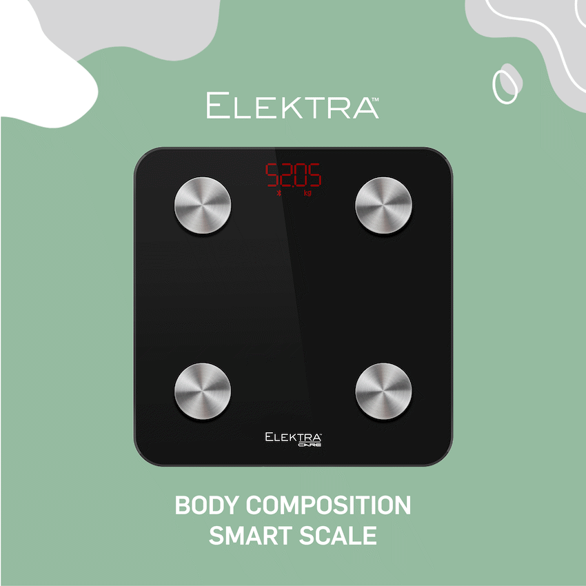 Elektra Body Composition Smart Scale
