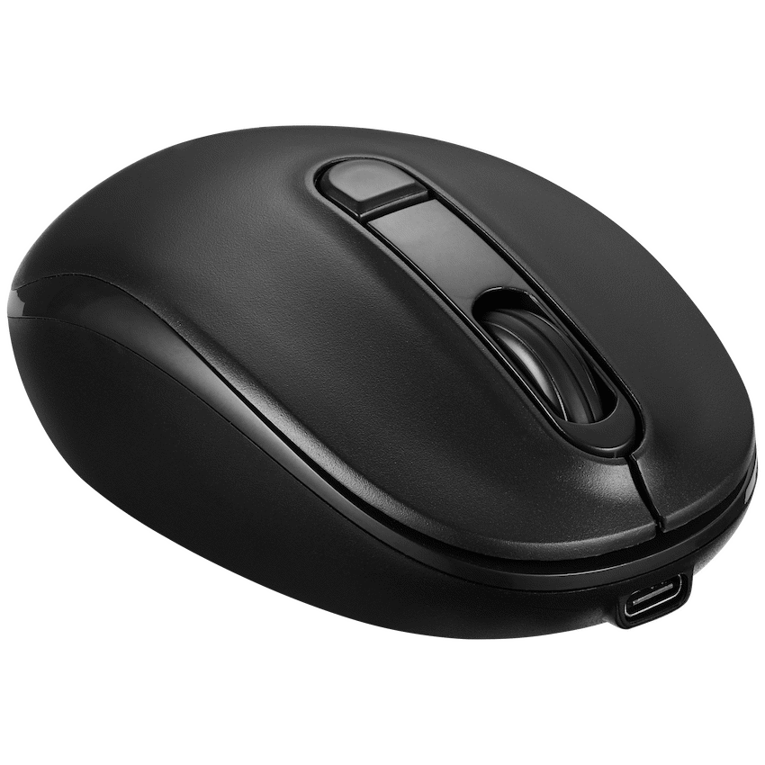 VolkanoX Garnet Bluetooth Wireless Keyboard and Mouse Combo - Black