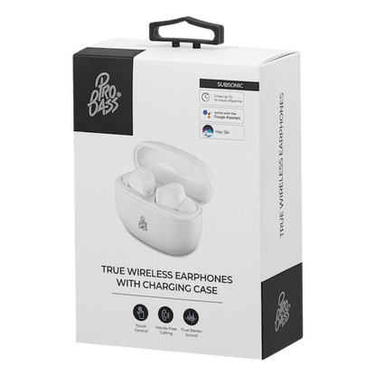 Pro Bass SubSonic TWS Earphone - White