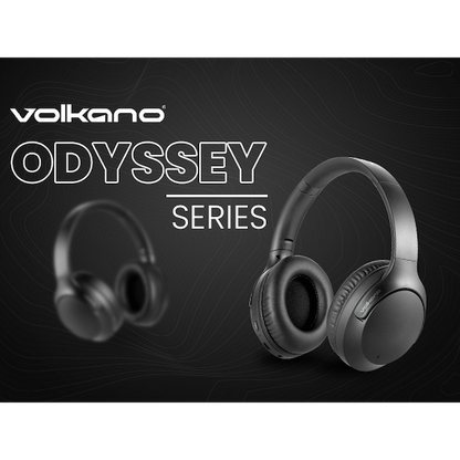 Volkano Odyssey ANC Bluetooth Wireless Headphone - Black