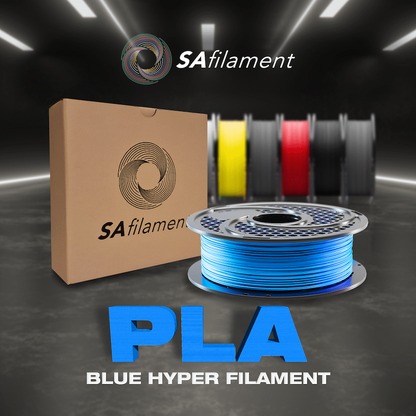 SA Filament PLA Hyper Filament 1kg - Blue