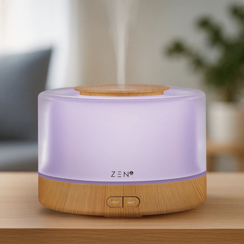 Zen Tranquillity Diffuser - Light Wood