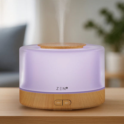 Zen Tranquillity Diffuser - Light Wood