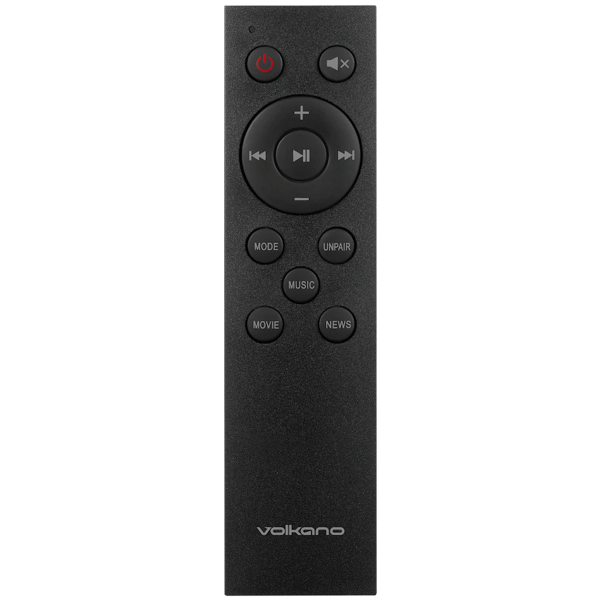 Volkano Dynasty (120W) Soundbar & Wireless Subwoofer