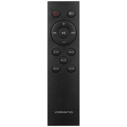 Volkano Dynasty (120W) Soundbar & Wireless Subwoofer