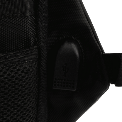 Volkano Smart Deux Laptop Backpack - Black/Charcoal
