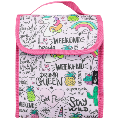 Quest Unicorn Weekend 4-Piece BTS Backpack Combo - Pink