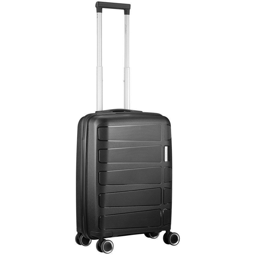 Travelwize Tourer PP 55cm 4-wheel Spinner Luggage Black