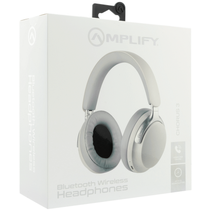 Amplify Chorus 3 Bluetooth Wireless Headphones - Nude