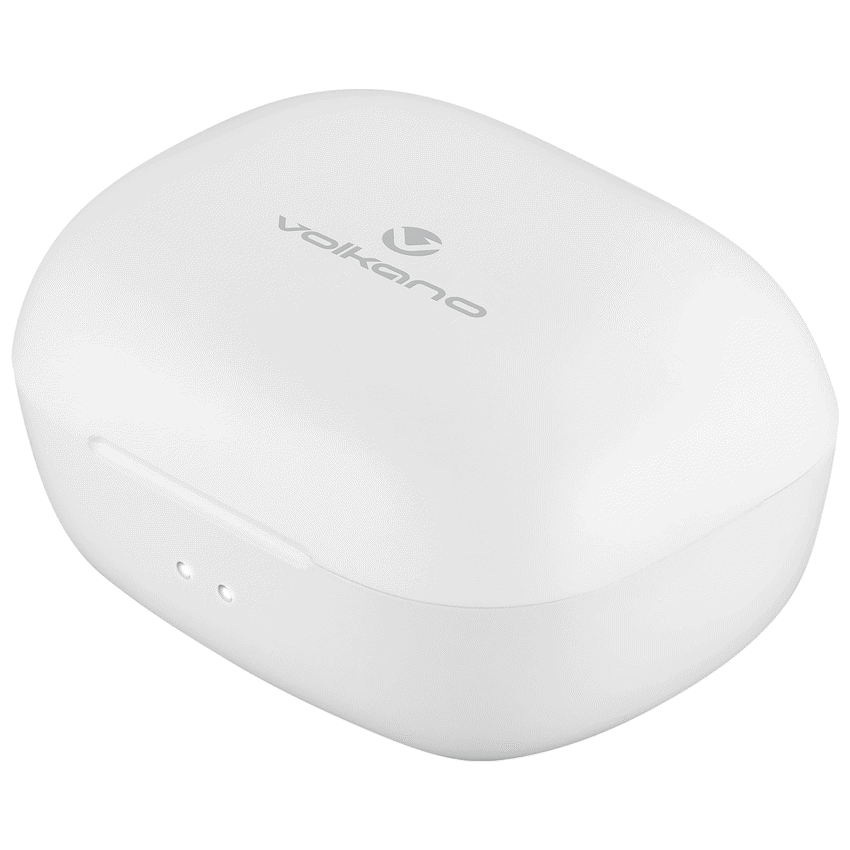 Volkano Taurus Series 2.0 True Wireless Earphones - White