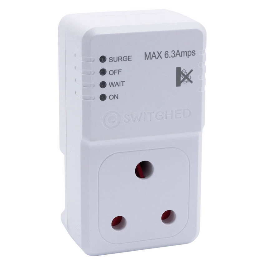 Switched 1-Way Fridge Surge Adaptor